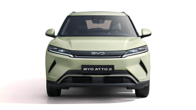 BYD Atto 2 150kW Comfort 65kWh 5dr Auto Electric Hatchback - Image 3